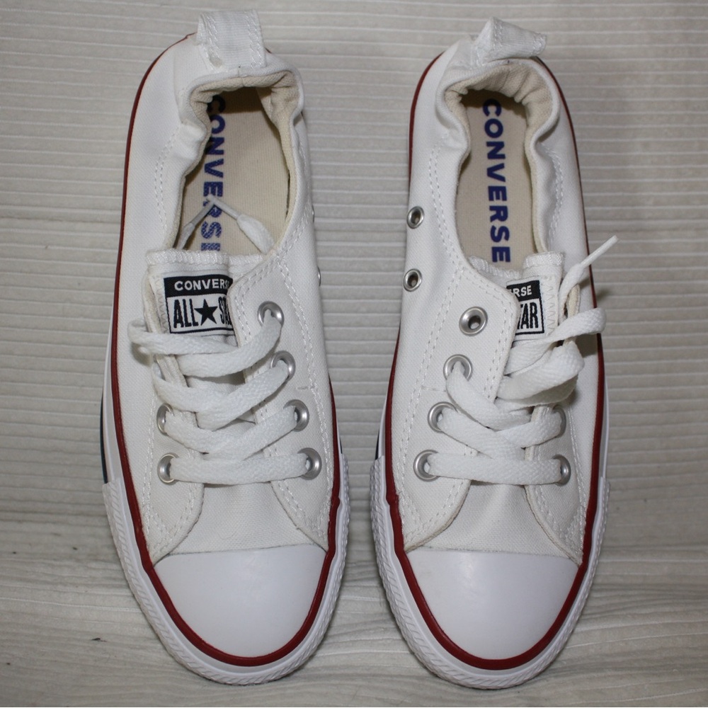 Converse White Women Chuck Taylor All Star Shoreline Size 6.5
